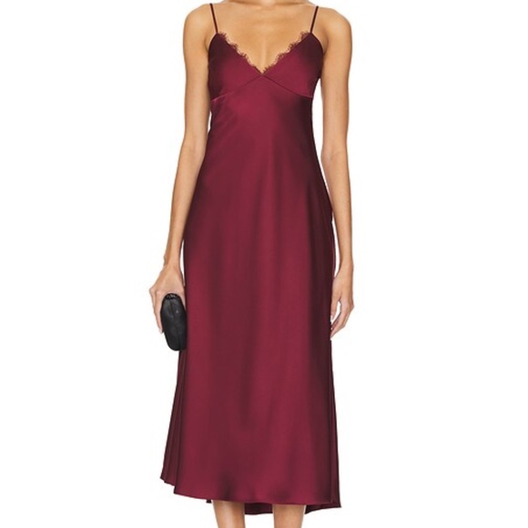 Katie May Dresses & Skirts - NWT - Katie May Jessica Dress in Bordeaux
